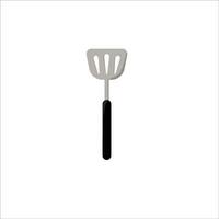 Spatula icon vector