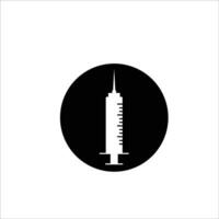 Injection icon vector
