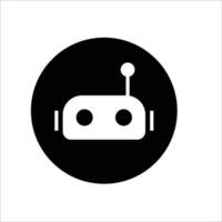 Robot icon vector