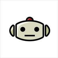 Robot icon vector