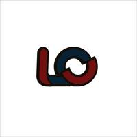 Letter logo design vector
