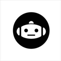 Robot icon vector