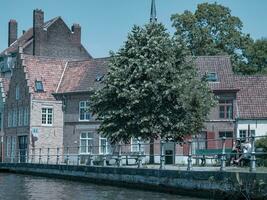 el ciudad debrujas en Bélgica foto