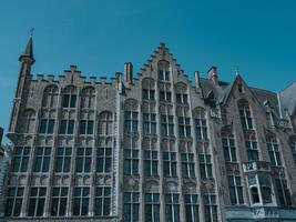 el ciudad debrujas en Bélgica foto