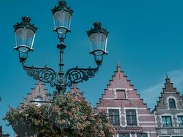 el ciudad debrujas en Bélgica foto