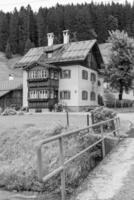 the austrian alps near gosau photo