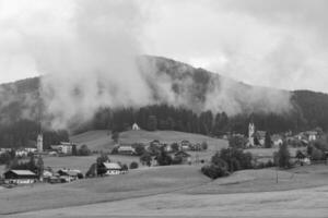 el austriaco Alpes cerca gosau foto