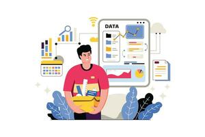 Data Management - Flat Vector