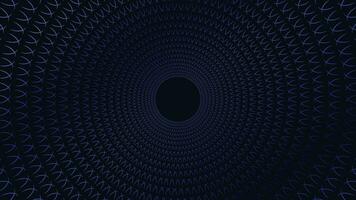 Abstract spiral mandala style simple background. vector