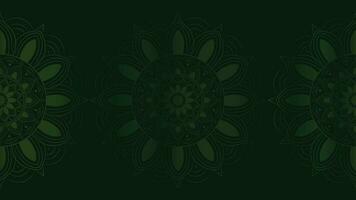 Abstract spiral mandala style simple background. vector