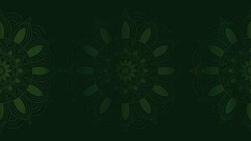 Abstract spiral mandala style simple background. vector