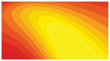 abstract- yellow and Red -gradient background- design with colorful -line effect Bright colors  graphic creative concept. vector