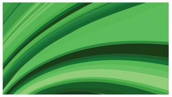 abstract -green -gradient background- design with colorful -line effect Bright colors - graphic creative concept. vector