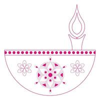 Diwali theme icon aesthetics, Indian Holiday Celebration Diwali vector