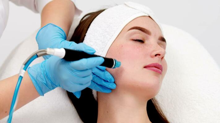 Hydra Facial Stock Video Footage for Free Download