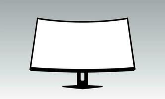 3D Gaming Computer monitor 8k ultra HD JPEG File photo