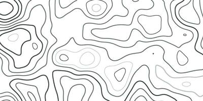 Topographic Background. Abstract wavy and curved lines background. Abstract pattern with Lines. Background of the Topographic Map. Abstract geometric topographic contour map background vector