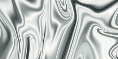 Silver Background. Abstract Liquid Wave Background. Artwork Marble Background. Modern Background with Swirls, Fluids, Found, Liquify. vector