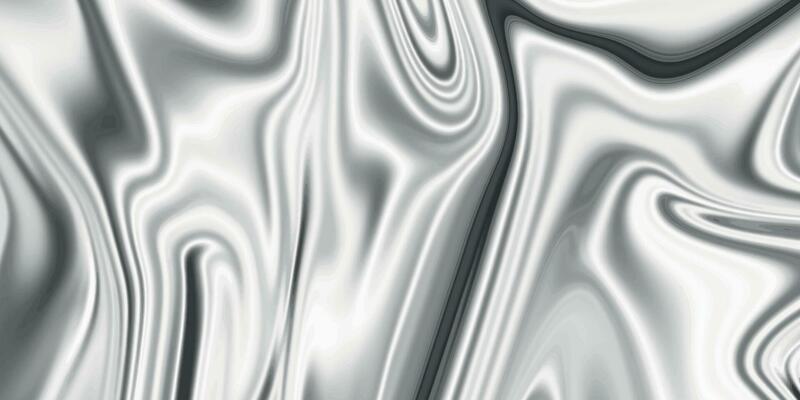 Silver Background. Abstract Liquid Wave Background. Artwork Marble Background. Modern Background with Swirls, Fluids, Found, Liquify.