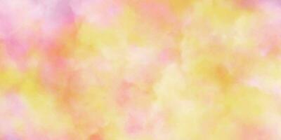 Abstract Colorful Background. Pink Watercolor Background. Pink, Yellow Texture vector