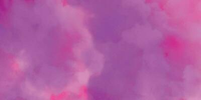 Pink Watercolor Abstract Background. Colorful Magenta Background, Texture vector