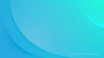 abstract blue gradient background with halftone and curve lines composition vector