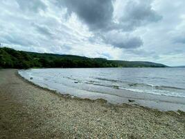 A view of Coniston Water in the Lake District photo