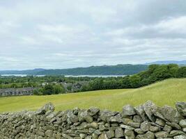 A view of the Lake District at Orrest Head near Windermere photo