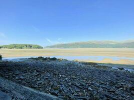 A view of the North Wales Countryside on the Mawddach Trail photo