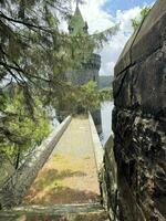 A view of the North Wales Countryside at Lake Vyrnwy photo