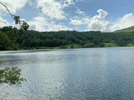 A view of the Lake District near Grasmere photo