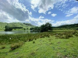 A view of the Lake District near Grasmere photo