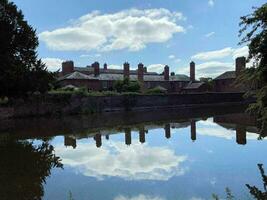 Dunham Massey in the UK in Kuly 2023. A view of Dunham Massey photo