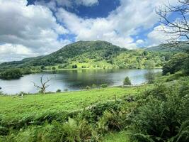 A view of the Lake District at Rydal Water photo