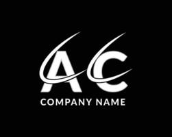 AC Letters logo icon design template concept vector