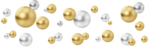 Weiß Ball Gold Ball png transparent