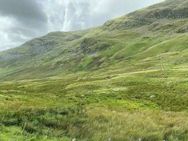 A view of the Lake District at the Kirkstone Pass photo