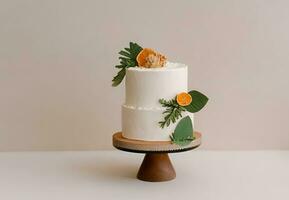 cake nature decoration inspiration for business cake shop photo