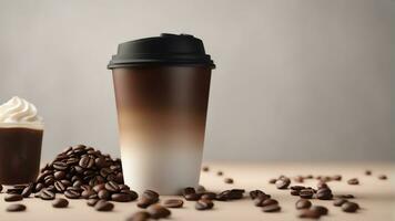 Morning Coffee mockup - AI generated photo