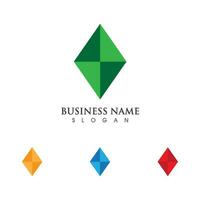 Diamond Logo Template vector