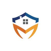 Property and Construction Logo design vector