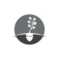 Olive tree vector illustration