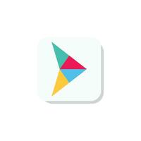 Google Play Games Icon Logo Editorial Stock Image - Illustration of google,  social: 204759334