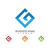 Property and Construction Logo design vector