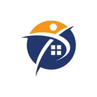 Property and Construction Logo design vector