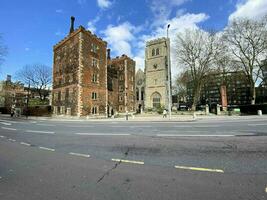 A view of Lambrth Palace in London photo