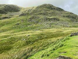 A view of the Lake District at the Kirkstone Pass photo