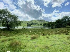 A view of the Lake District near Grasmere photo