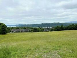 A view of the Lake District at Orrest Head near Windermere photo