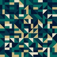 Geometrical abstract texture background with colorful shapes pattern vector